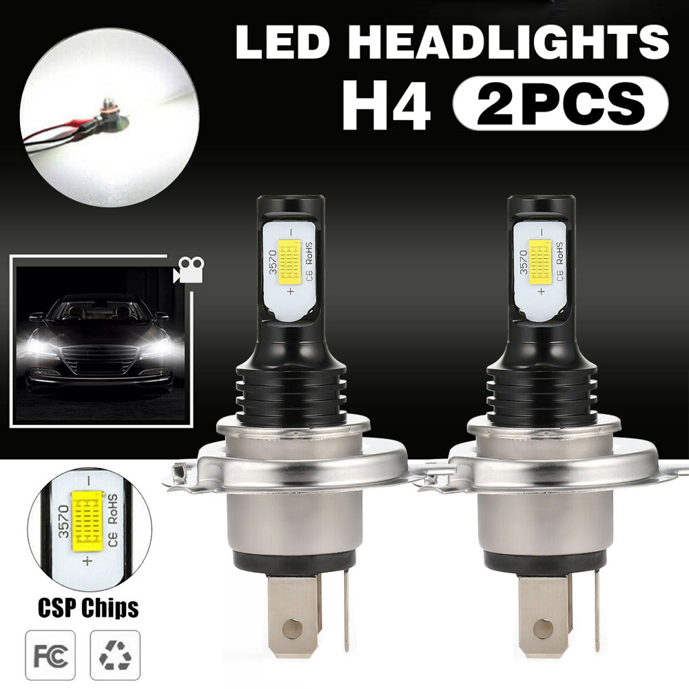 ο  2pcs H4 ڵ LED Ȱ  12V 35W 3570 C..